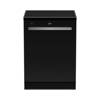 Beko Dishwasher 15 Sets 8 Programs Inverter - Black Glass - DEN48520GB