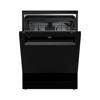 Beko Dishwasher 15 Sets 8 Programs Inverter - Black Glass - DEN48520GB