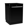 Beko Dishwasher 15 Sets 8 Programs Inverter - Black Glass - DEN48520GB