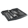 Beko Dishwasher 15 Sets 8 Programs Inverter - Black Glass - DEN48520GB