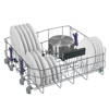 Beko Dishwasher 15 Sets 8 Programs Inverter - Black Glass - DEN48520GB