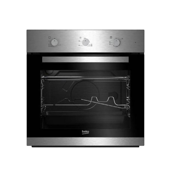 Beko Built-In Gas Oven With Fan 60 cm - Stainless Steel - BIG22100XC