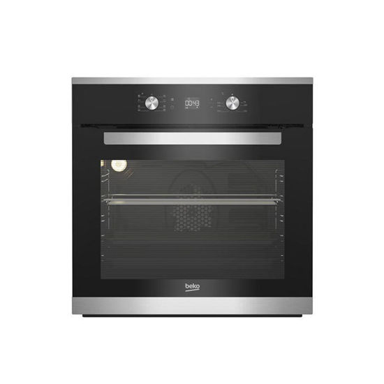 Beko Built-In Electric Oven With Grill 60 cm - Stainless Steel - BIM25300X