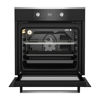 Beko Built-In Electric Oven With Grill 60 cm - Stainless Steel - BIM25300X