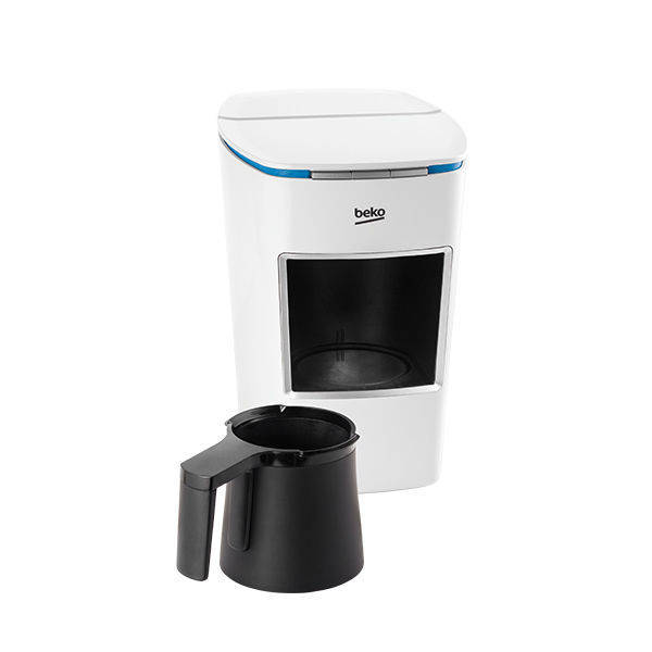 Beko Turkish Coffee Machine - White - BKK 2400