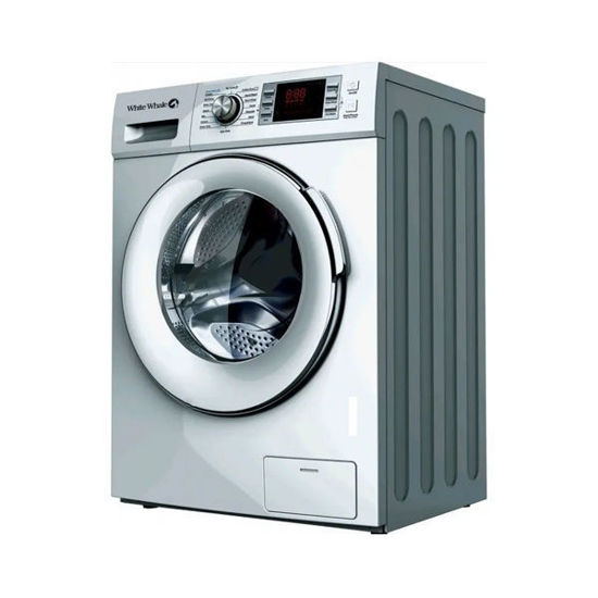 White Whale Washing Machine 7 Kg Digital - Silver - WD-14710 LS