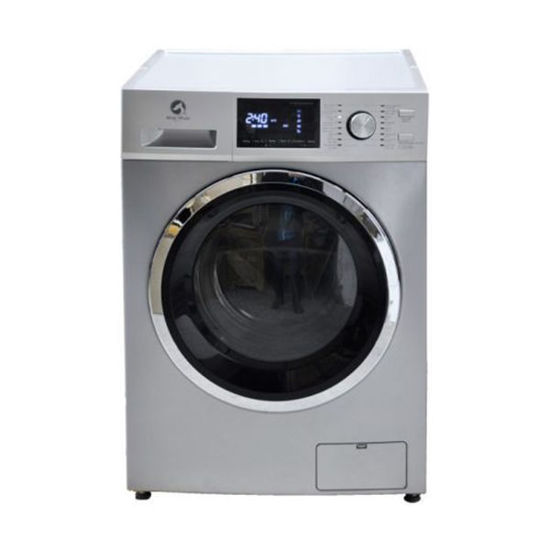 White Whale Washing Machine 12 Kg / 8 Kg Dryer Digital - Silver - WD-1412D