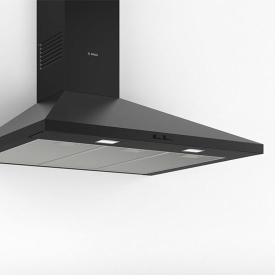 El-Iraqi Company | Bosch Cooker Hood Built-in 90 Cm - Black - DWP96BC60