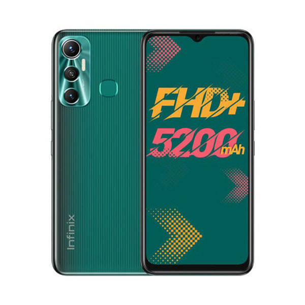 Infinix Hot 11 - Storge : 64 G / Ram : 4 G