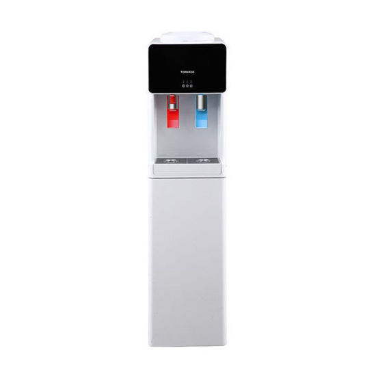 TORNADO Water Dispenser, 2 Faucets, White - WDM-H45ASE-W