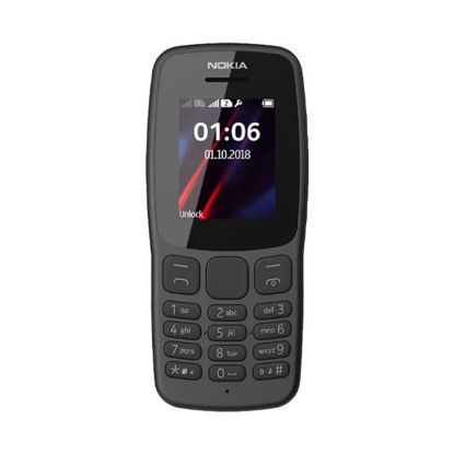 Nokia 106 - Storge : 4MB / Ram : 4MB