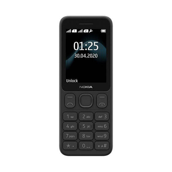 Nokia 125 - Storge : 4MB / Ram : 4MB