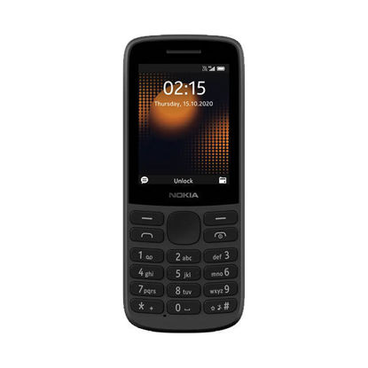 Nokia 215 - Storge : 128MB / Ram : 64MB