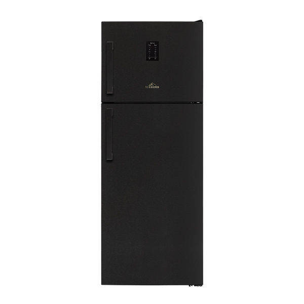 Iceberg Refrigerator No Forst 445 liters Black - ICEBERG-46BD