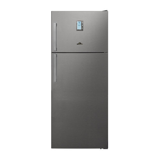 Iceberg Refrigerator No Forst 450 liters Stainless Steel -ICEBERG-52XD