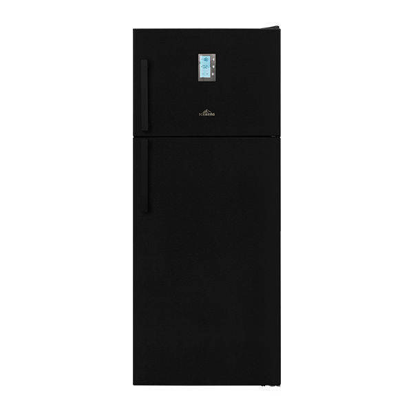 Iceberg Refrigerator No Forst 496 liters Black - ICEBERG-52BD