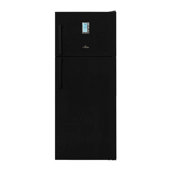 Iceberg Refrigerator No Forst 569 liters Black - ICEBERG-58BD