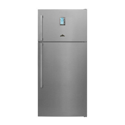 Iceberg Refrigerator No Forst 625 liters Stainless Steel - ICEBERG-62XD