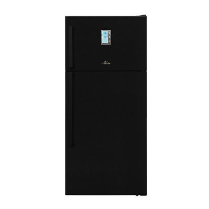 Iceberg Refrigerator No Forst 625 liters Black - ICEBERG-62BD