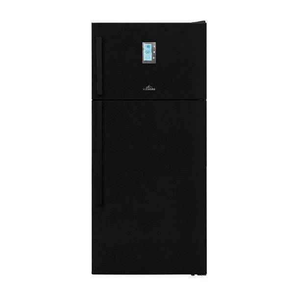 Iceberg Refrigerator No Forst 625 liters Black - ICEBERG-62BD