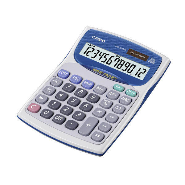 CASIO WD-220MS-WE