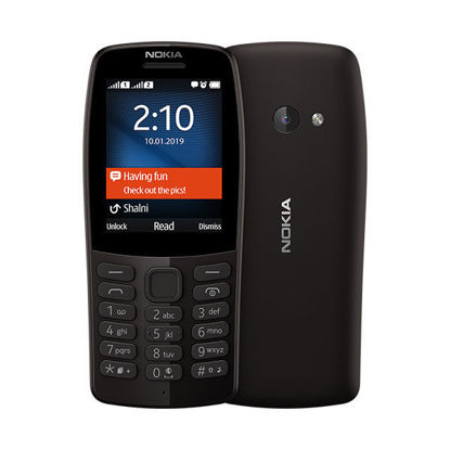 Nokia 210 - Storge : microSDHC slot / Ram : 16MB