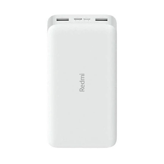 Xiaomi Redmi Power White 20000mAh 2 Ports - Black - VXN4285GL