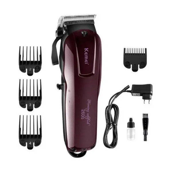 Kemei Professional Hair Clipper  Multicolor - KM-2600