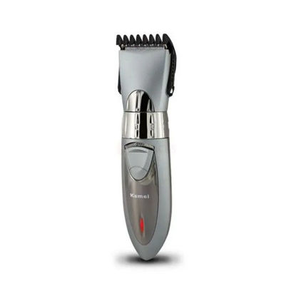Picture of Kemei Rechargeable Hair Clipper and Trimmer Multicolor - KM-605