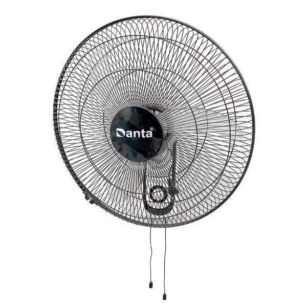 Danta Wall Fan Shabah 18 Inch Black - 16052