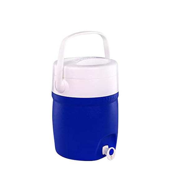 Danta Ice Tank With Filter 10 Liter Blue White - Columan 10L