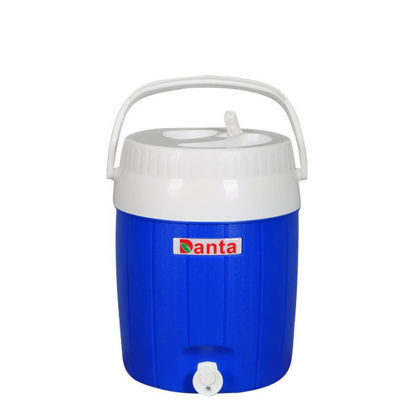 Danta Ice Tank With Filter 14 Liter Blue White - Columan 14L