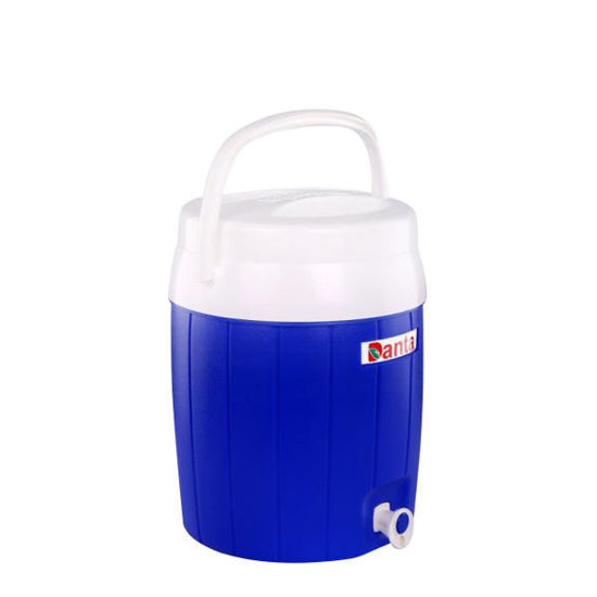 Danta Ice Tank With Filter 16 Liter Blue White - Columan 16L