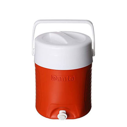 Picture of Danta Ice Tank With Filter 17 Liter Orange - Columan 17L