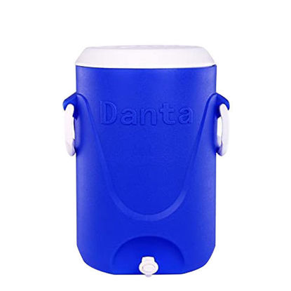 Picture of Danta Ice Tank With Filter 32 Liter Blue White - Columan 32L