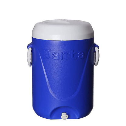 Picture of Danta Ice Tank With Filter 46 Liter Blue White - Columan 46L