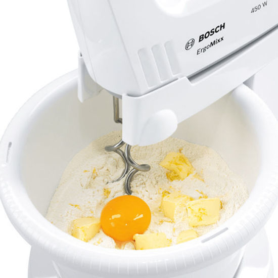 ElIraqi Company Bosch ErgoMixx Stand Mixer 450 Watt White MFQ36460