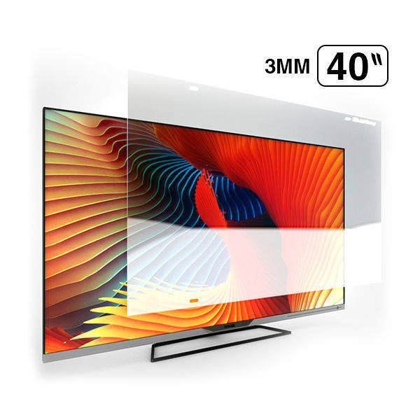 Screen Protector 3mm - 40 inch