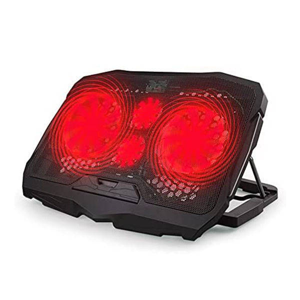ZERO Foldable Laptop Fan Ergostand for Laptop and Notebook Color Red - ZR650
