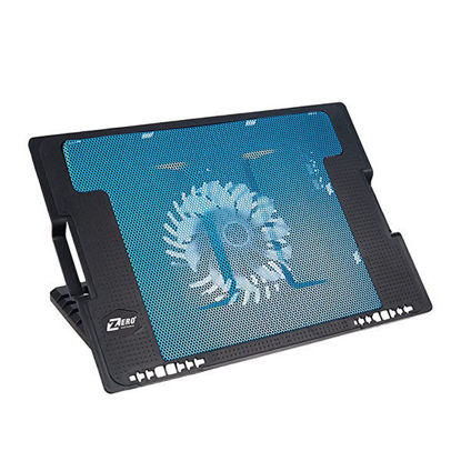Picture of Zero Laptop Cooler Pad With Led Light And High Speed Blue - ZR350