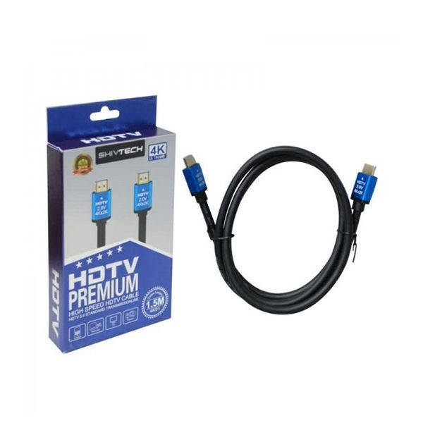 Zero Cable HDMI 1.5 m 4K HDTV Premium High Speed