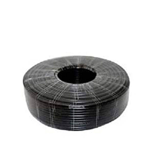 Shower wire 50 M yards black