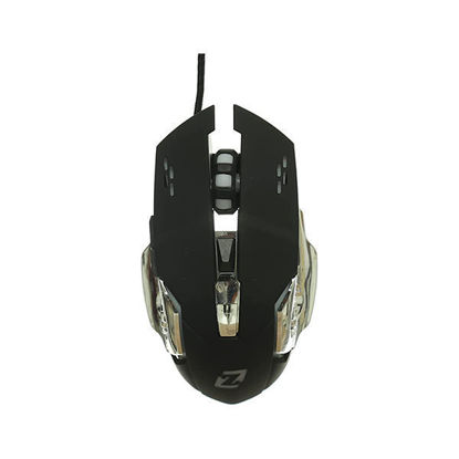 ماوس العاب بسلك زيرو اسود - ZR-1900 Zero Mouse Wired Gaming Black - ZR-1900