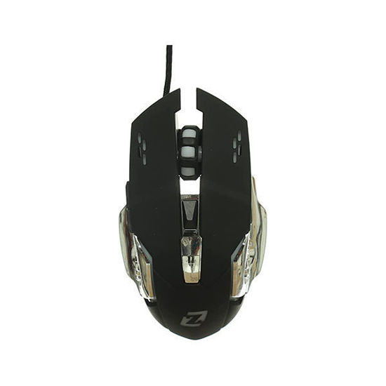 Zero Mouse Wired Gaming Black - ZR-1900