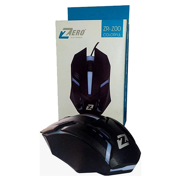 El-Iraqi Company | Zero Mouse Wired Gaming Black - ZR-200