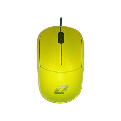 Picture of Zero Mouse Optical For PC&Laptop Yellow - ZR-400