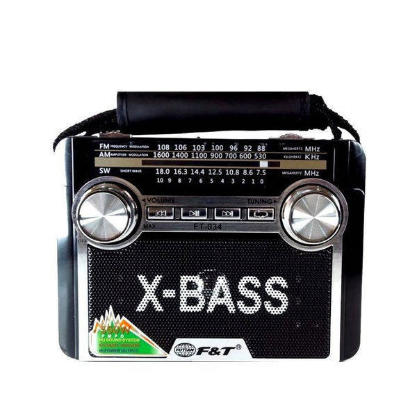 Radio X-Boss super sound - FT-034