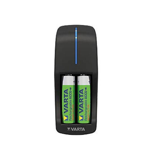 VARTA Mini Charger eu with 2XAA 2100 mAh - 2100