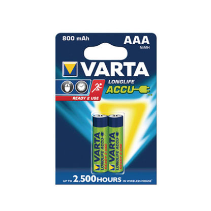 Picture of Varta Recharge Accu Power 2AAA 800 mA - 56703101402
