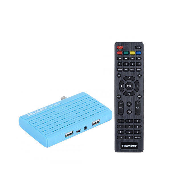 Truman MINI FHD 5000 Channel Light Blue - TM-X4 PLUSV
